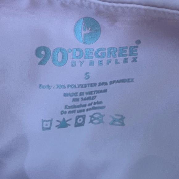 Women's Rose Light Pink leggings - Picture 4 of 16